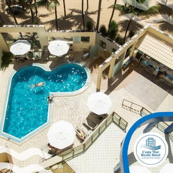 Flat Costa Mar Hotel Recife Dış mekan fotoğraf